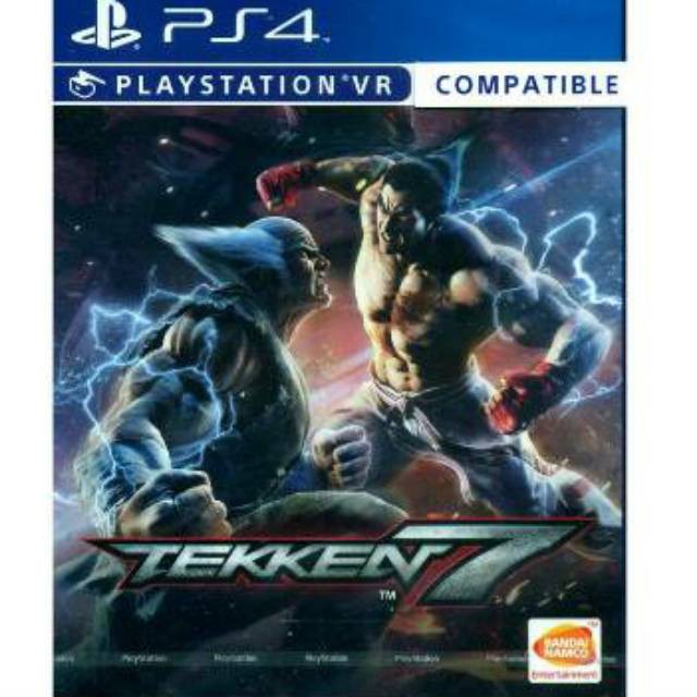 Tekken 7 Definitive Edition PS4 PS5