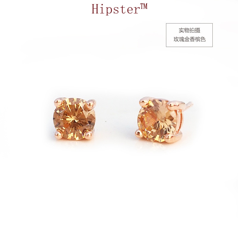 Simple Unisex Style All-Match Inspheration Ear Studs