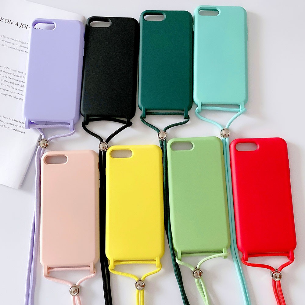 CASE CANDY + TALI HP FOR HP IPHONE/OPPO/REALME/VIVO/XIAOMI REDMI/SAMSUNG Case hp termurah