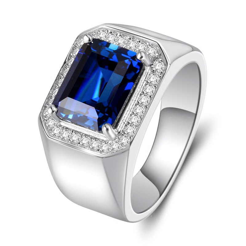 Cincin Sapphire Untuk Pria