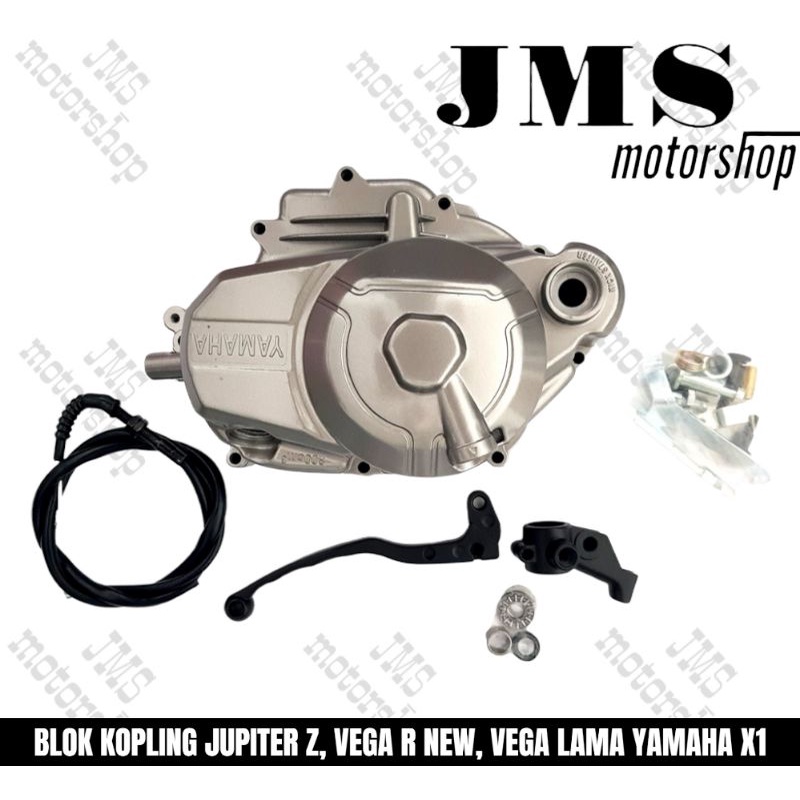 ( BISA COD ) Bak Blok Block kopling Yamaha X1 Jupiter Z Vega lama Thailand Not TDR Scarlet SND Dll d