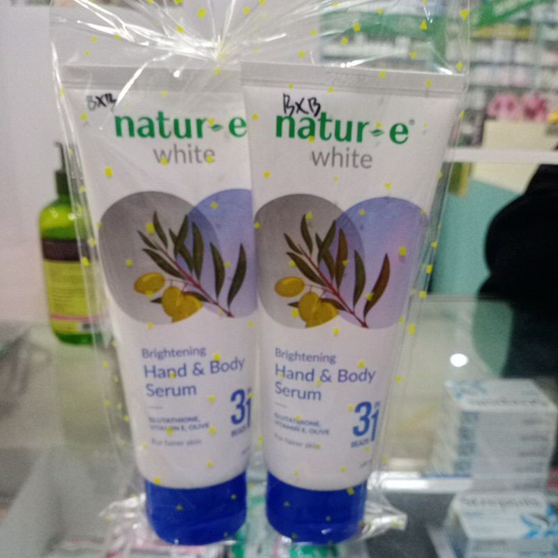 Natur-E body serum white