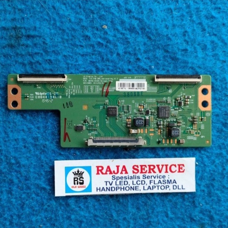 tcon tv panasonic TH 55D306G TH55D305G t-con t con tikon ticon mesin