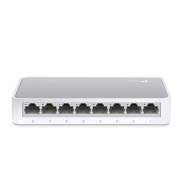 TP-LINK TL-SF1008D : TPLink 8 Port 10/100Mbps Desktop Switch Hub