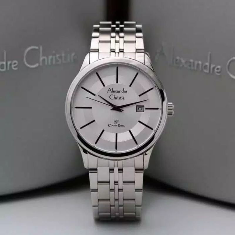 JAM TANGAN PRIA ALEXANDRE CHRISTIE ORIGINAL AC.8348