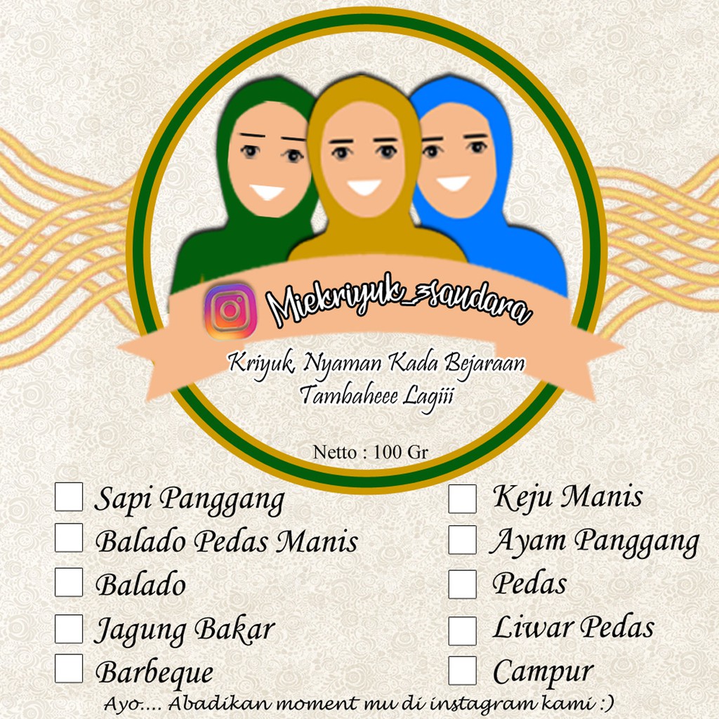 

Miekriyuk_3saudara