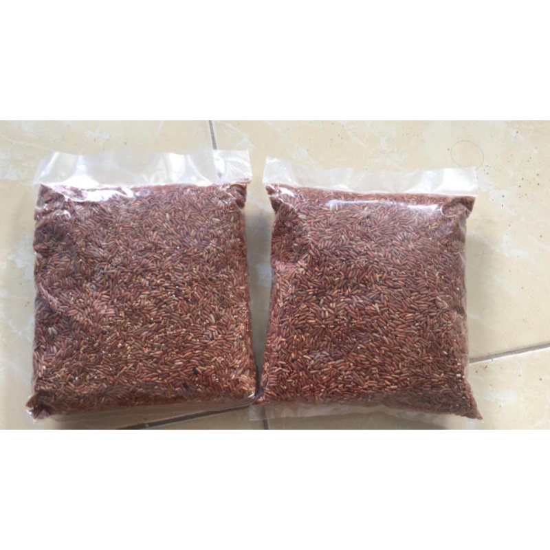 ( 2.5kg ) Beras Merah Pulen Asli TORAJA beras diet dan diabetes COD MAKASSAR