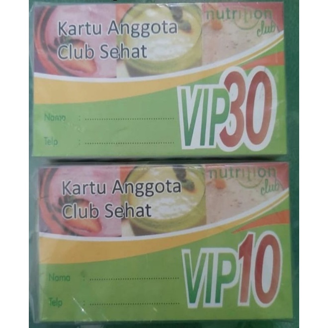 Kartu VIP NC Herbalife