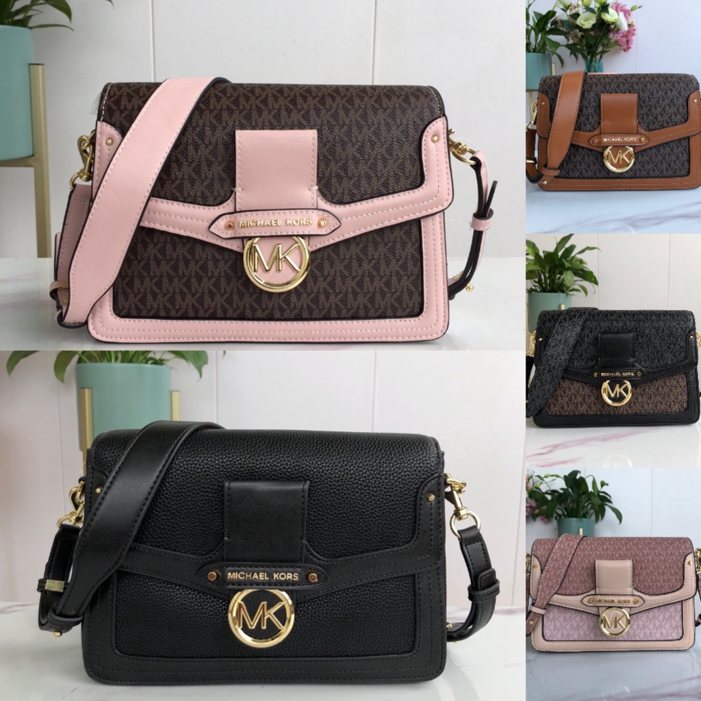 Original New Mk M9923 Tas Bahu Model Jessie Bacchus Untuk Wanita Bacchus Crossbody Bag