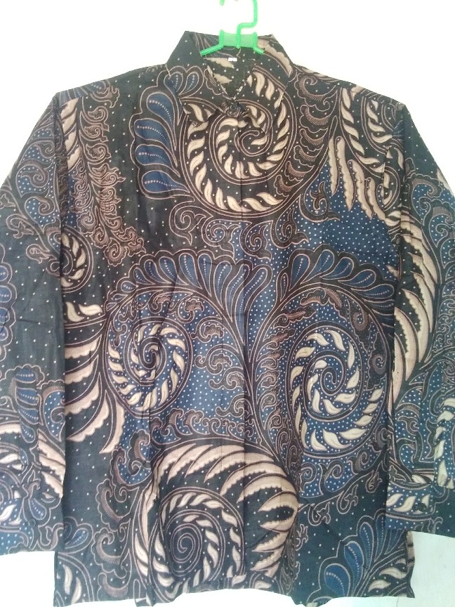Kemeja Batik Pra Lengan Panjang Batik Seno Rilis