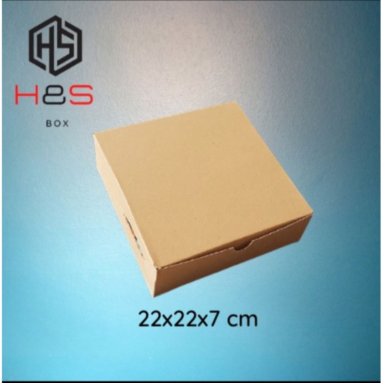 

Box kardus 22x22x7 DIE CUT (min. 10pcs)