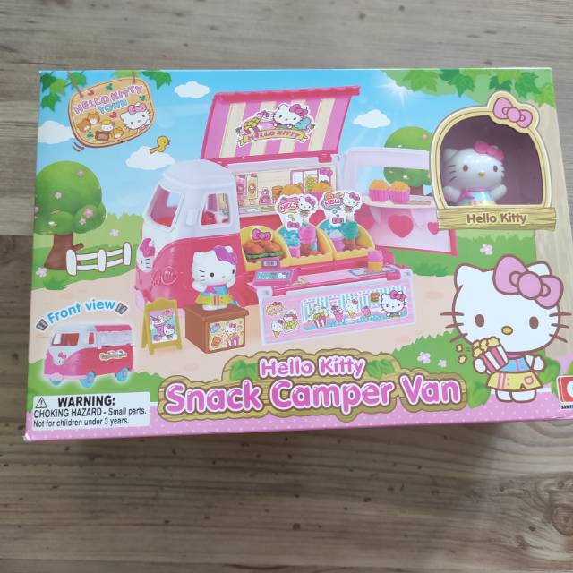 Sanrio hello kitty camper van
