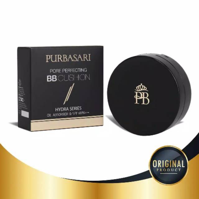 PURBASARI PORE PERFECTING BB CUSHION SPF 18 PA++ / PURBASARI CUSHION