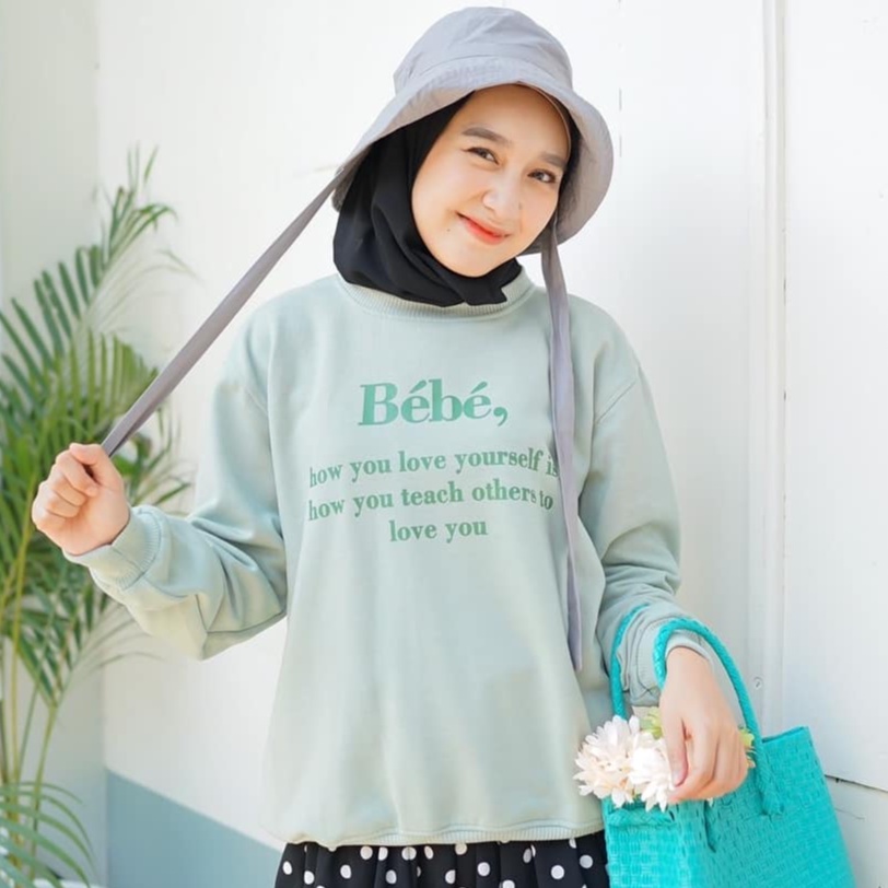 Pro.Coll - Bebe Love - Sweater Wanita Kekinian