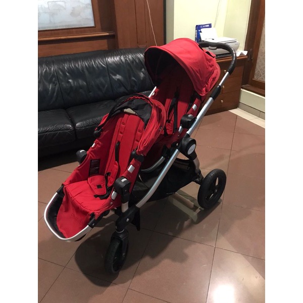 Stroller Baby Jogger City Select Tandem / double / twins (preloved / second )