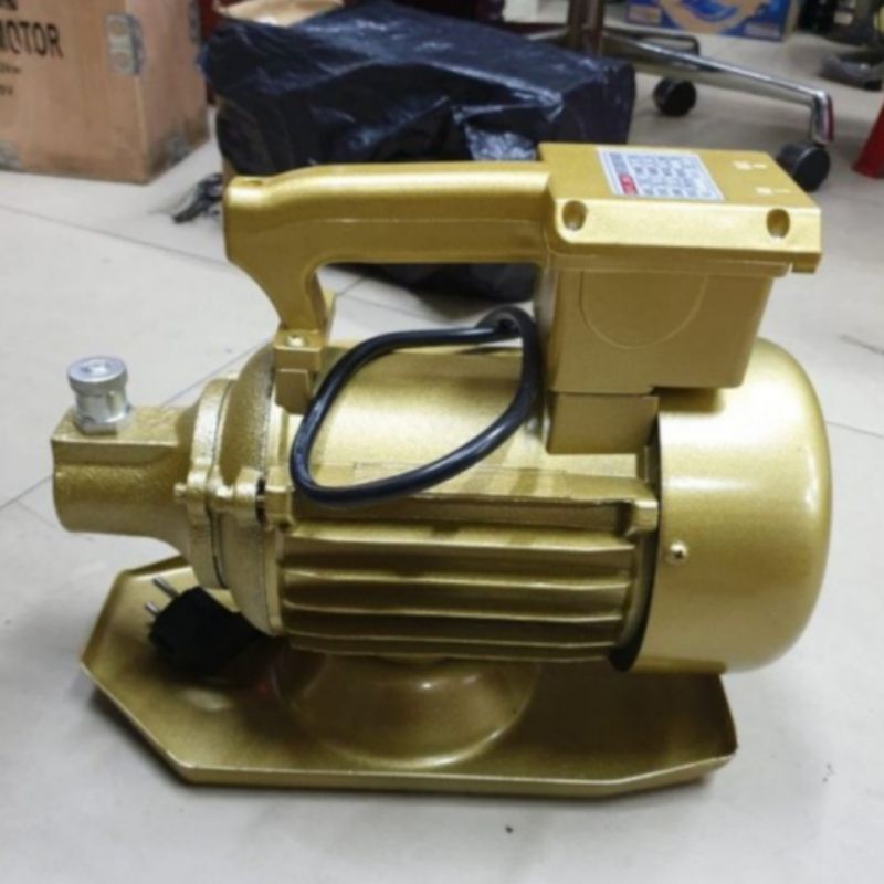 Mesin Pemadat Coran Semen Adukan Concrete Elektrik Opt Electric Viibrator Motor Cor