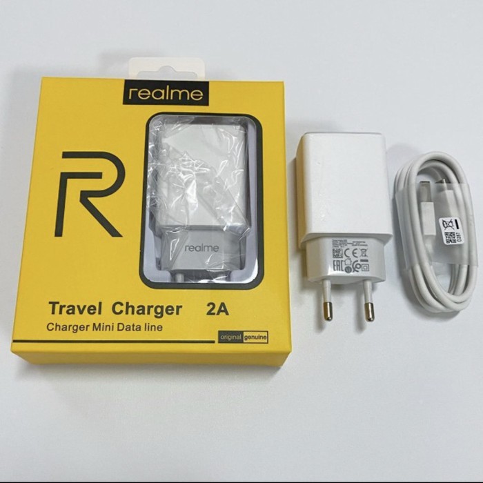 Charger Realme Micro USB Adapter Charger Micro USB Rrealme C1 U1 C2 3 3 PRO AK933GB / YH