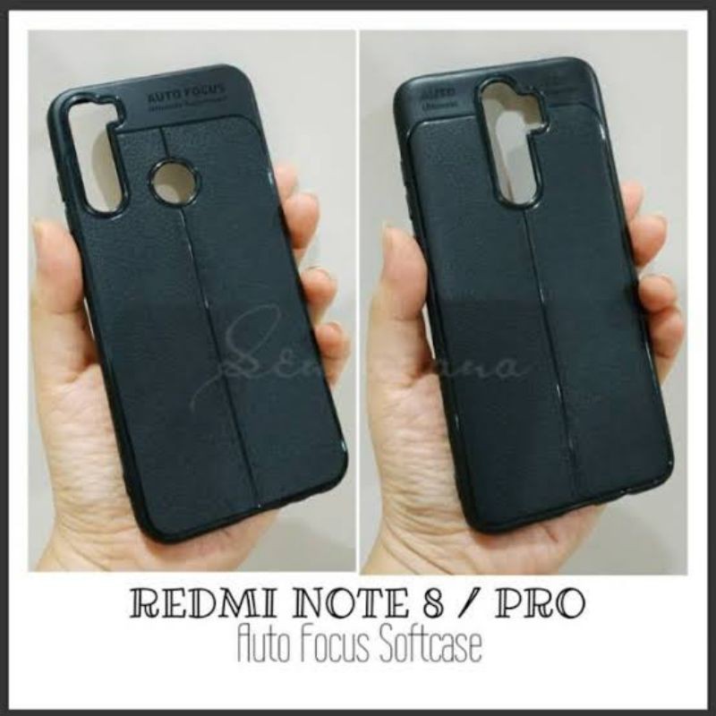 Softcase Xiaomi Redmi Note 8pro Autofocus Leather Ultimatte