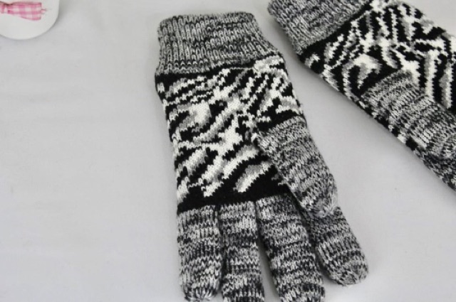 IMPORT Glove Rajut Sarung Tangan Rajut Wool Glove Winter Snow