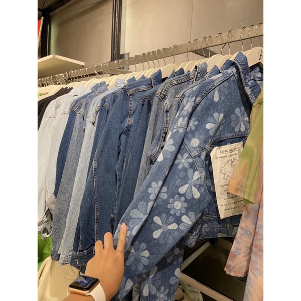 Jastip Baju Jaket Jeans Celana Rok Stradivarius Dress Sale