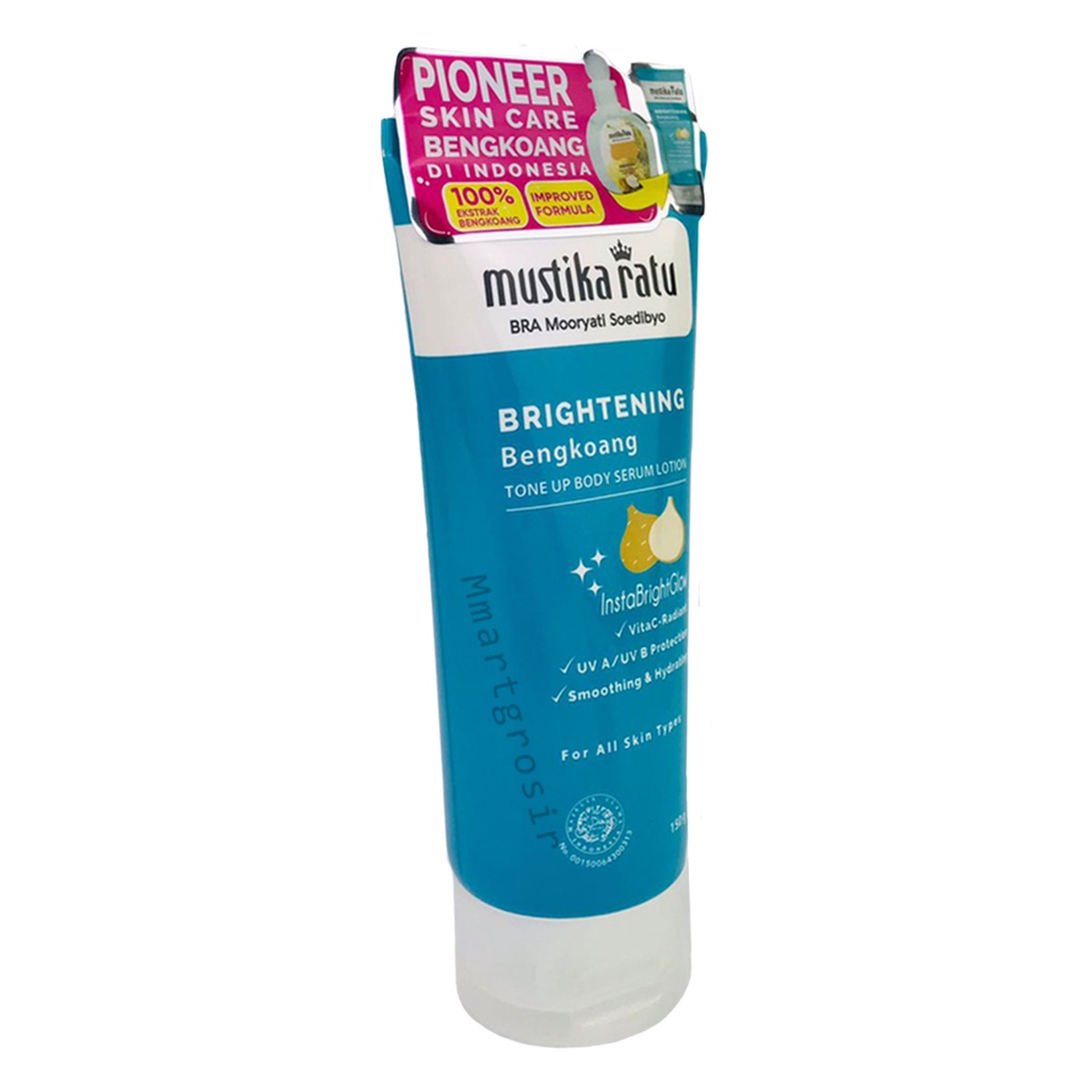 Mustika ratu / Brightening / Hand &amp; Body Lotion / Bengkoang / 150g