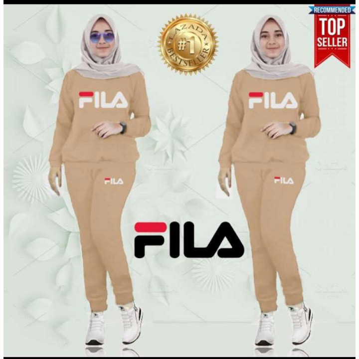 LVB Setelan Training Wanita/Track Suit Wanita/Setelan Olahraga Wanita  ukL-XL-XXL-3XL FILAS TRAINING