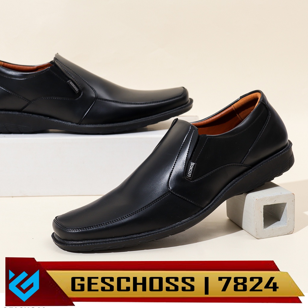 BIG SIZE 39-45 Sepatu Kasual Pantopel Pria Geschoss Sepatu Casual Formal Pria Kerja Kantor Santai Murah