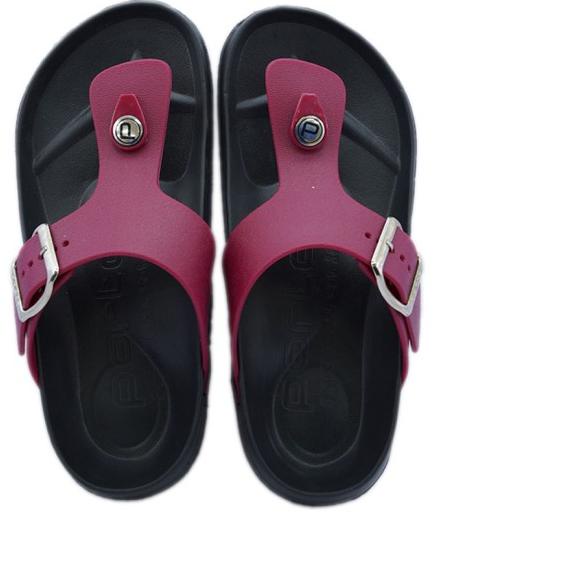 ✲ Sandal Wanita Casual 1028L - Khaki, 36 ▲