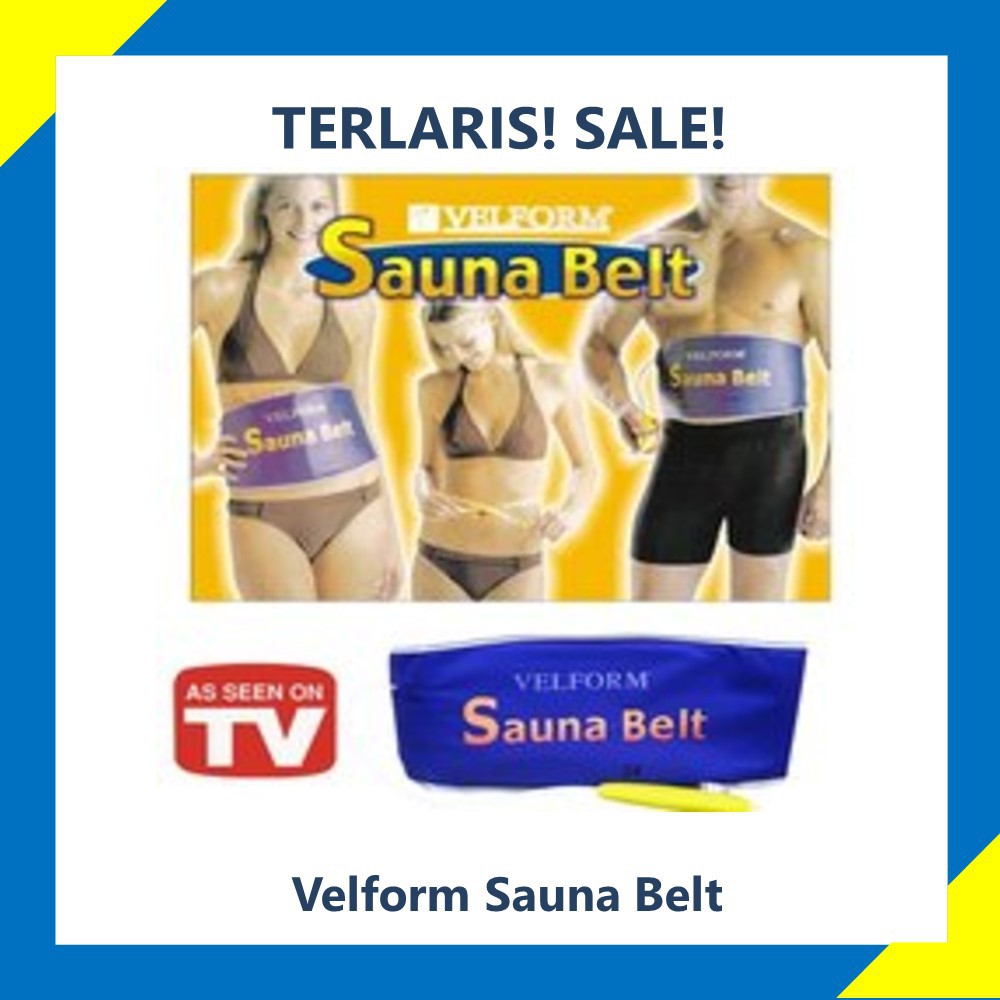 SALE  Velform Sauna Belt