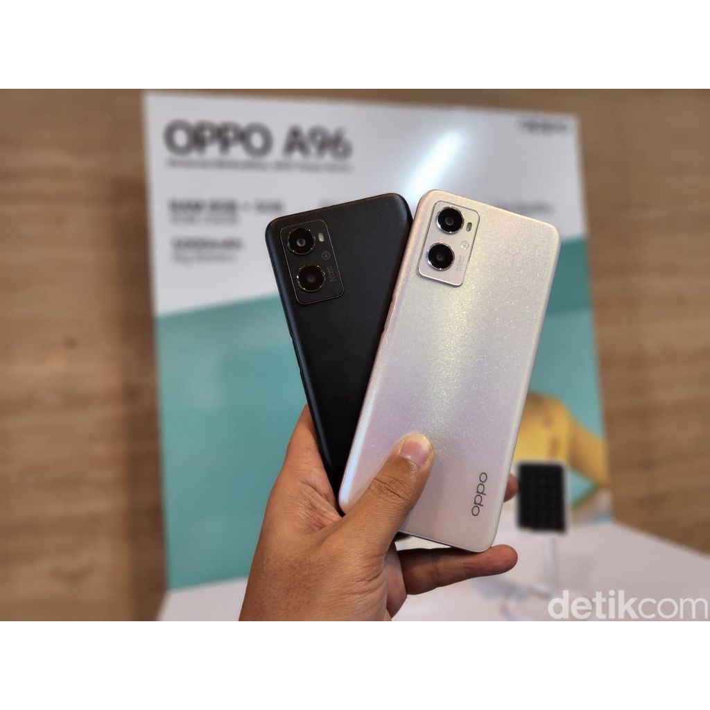 OPPO A96 8/256 Ram 8GB Internal 256GB Garansi Resmi