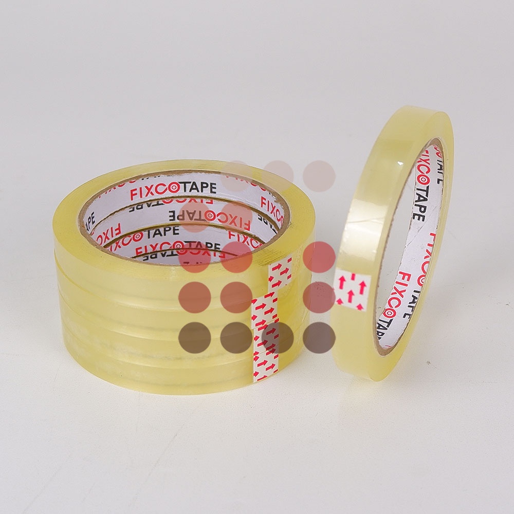 

LAKBAN OPP / LAKBAN PACKAGING TAPE / SOLATIP 24*72Y / 1 INC