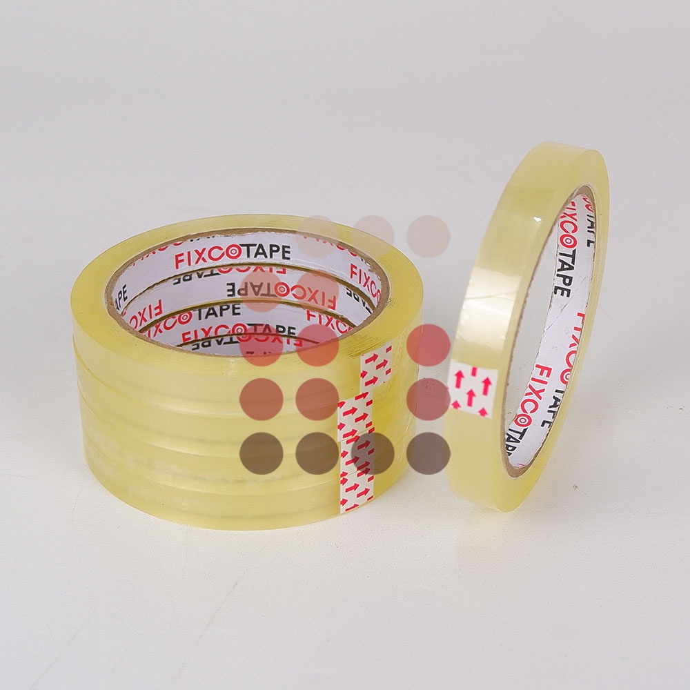 LAKBAN OPP / LAKBAN PACKAGING TAPE / SOLATIP 24*72Y / 1 INC