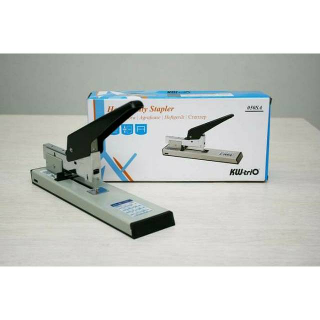 GRATIS ISI!Stapler Besar Heavy Duty Kw Trio 50 SA/ 50 SAN ,JEKREK 100 HALAMAN ,GARANSI 1 TAHUN!