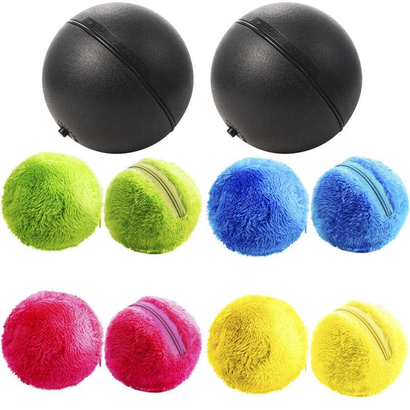 automatic rolling ball dog toy