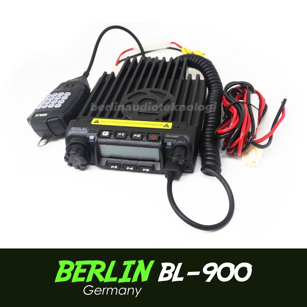 Radio RIG BERLIN BL-9000 VHF Original