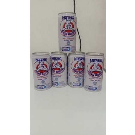 

Susu bear brand 189ml 1 karton isi 30