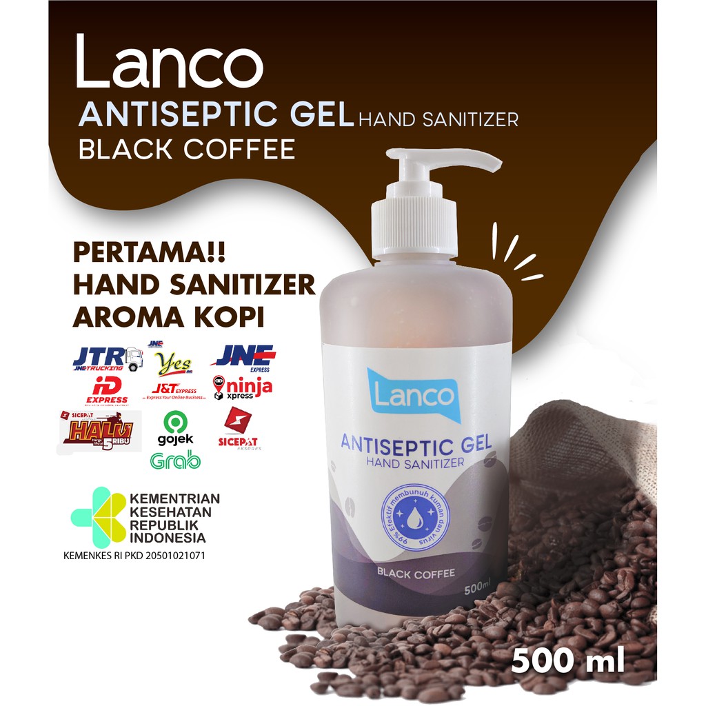 Hand Sanitizer Aroma Kopi 500 ml Ready Stok Selalu