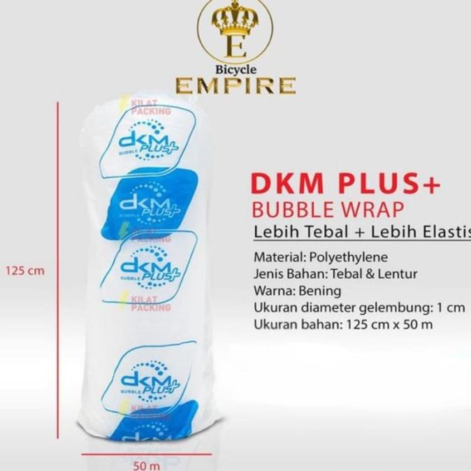 

FREE ONGKIR BUBBLE WRAP DKM PLUS PREMIUM QUALITY 125 CM X 50 M DHF5143VFF