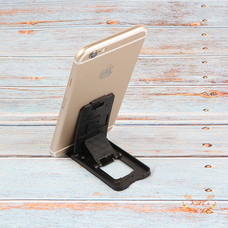 Stand Holder, dudukan Ponsel, tablet Universal Model, Lipat Gaya Simple Portabel, Untuk Iphone/android