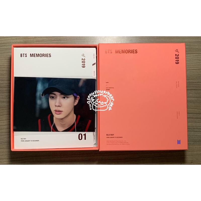 [Ready] BTS MEMORIES 2019 memo unsealed bluray dvd photocard pc