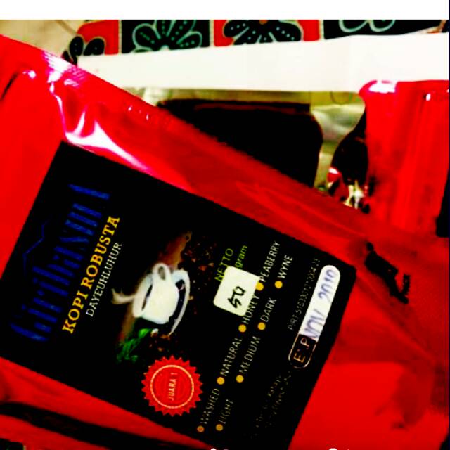 

Kopi robusta giribasma