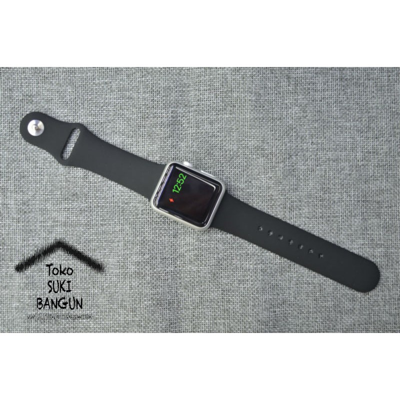 Strap Apple Watch Series 8 7 6 5 4 3 2 1 41mm 40mm 38mm TALI JAM Rubber Silicone Sport