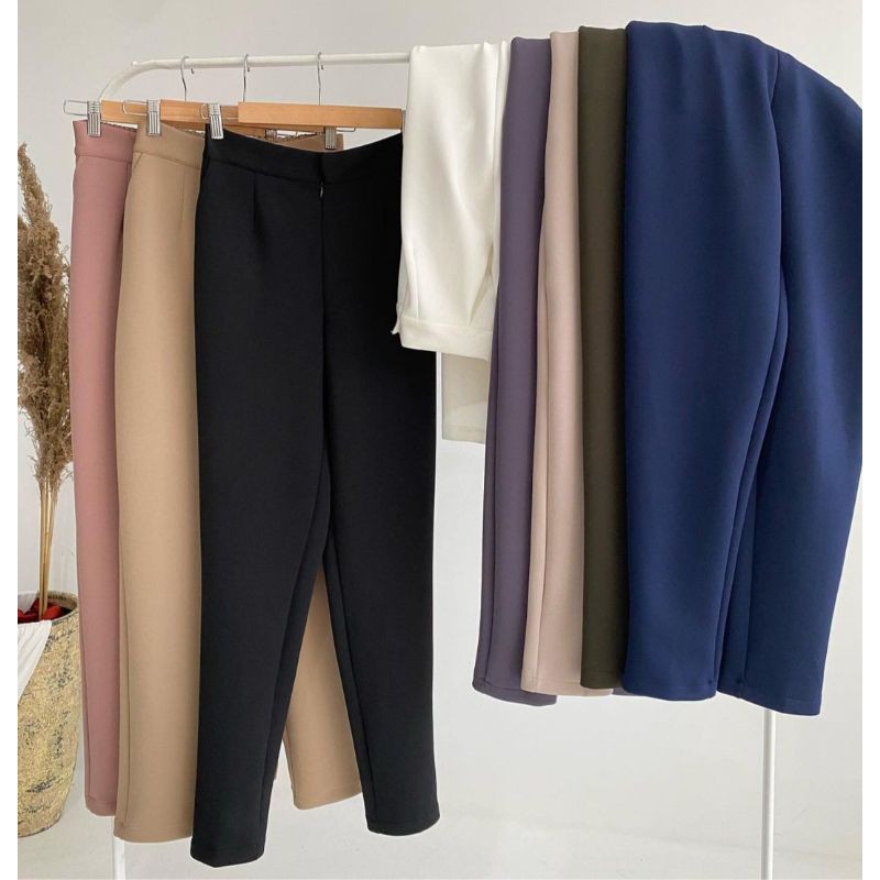 Dora Pants | MBP by Geulis | Monic Basic Pants by Geulis | Lizza Pants