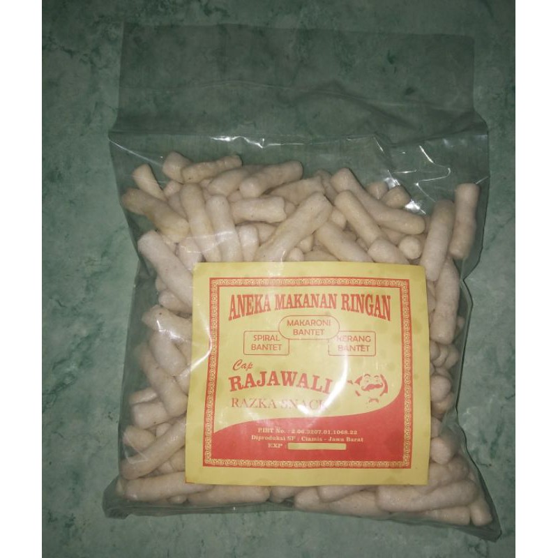 

kerupuk dan makaroni