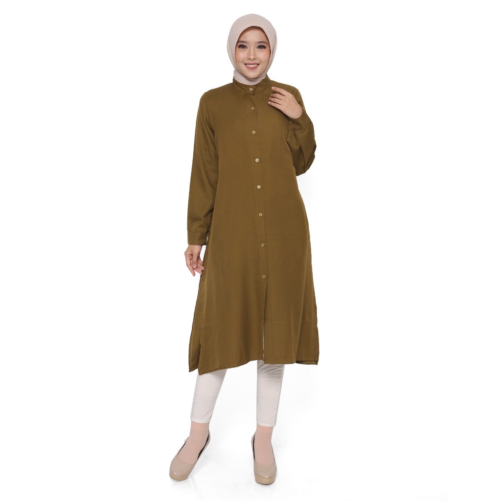 LONG TUNIK/TUNIK PANJANG WANITA/BUSUI SHAKILA PREMIUM/ M-L-XL-XXL