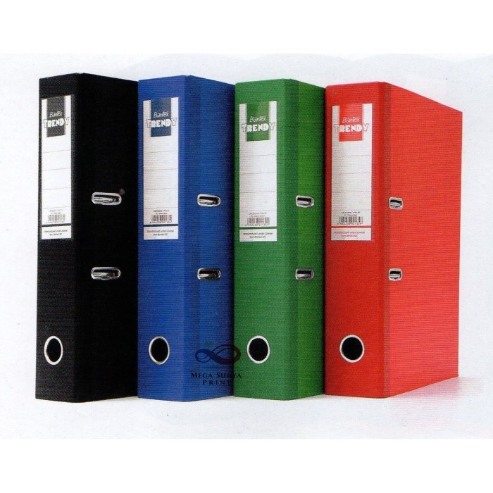 

Bantex ordner Trendy Folio Tebal 5cm 1447