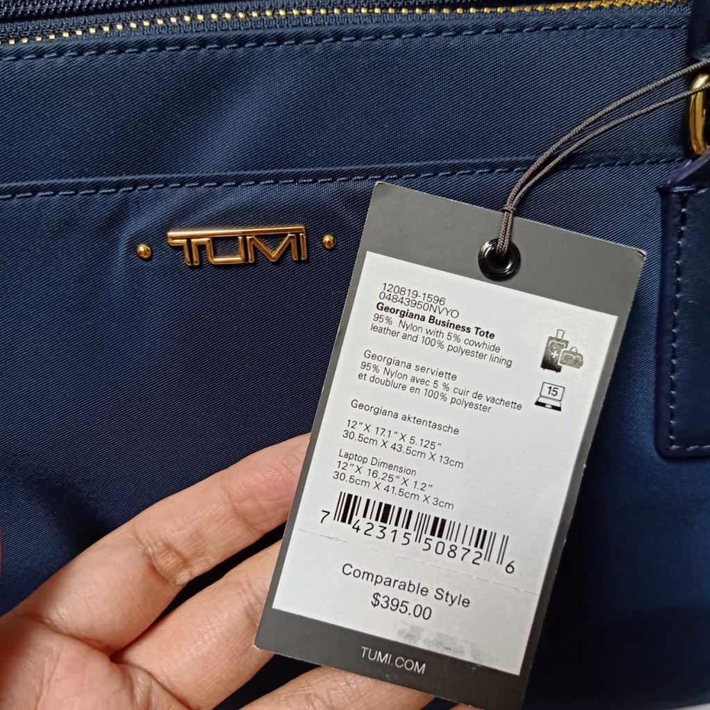 Tumi georgiana 2025 business tote