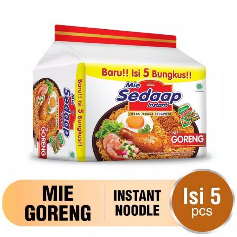 

Sedaap Goreng isi 5