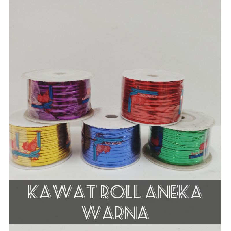 

Kawat roll kawat twist souvenir