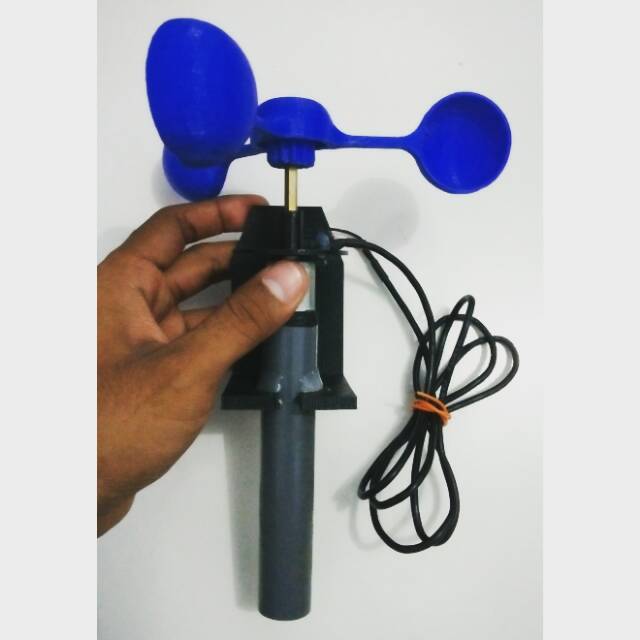 Jual Sensor Anemometer DIY support Arduino Raspberry ESP32 Shopee